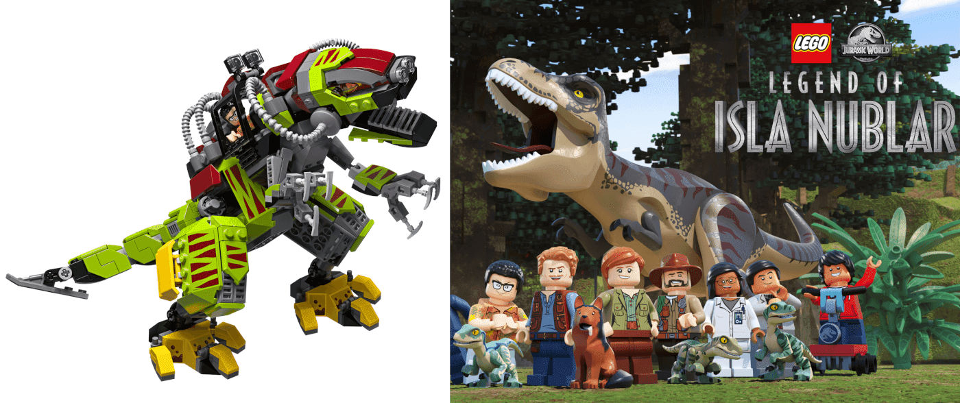 sponsoreret Addition delvist Lego Unveils 'Jurassic World: Legend of Isla Nublar' Mini-Series and New  Tie-In Sets! | Jurassic Outpost