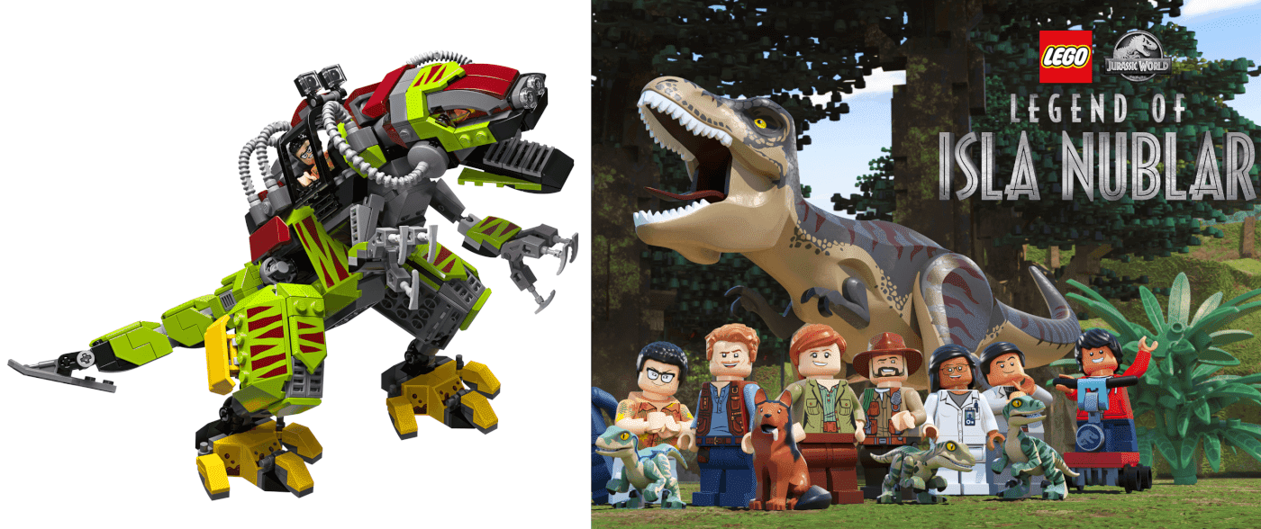 Lego Jurassic World: Legend of Isla Nublar (TV Mini Series 2019