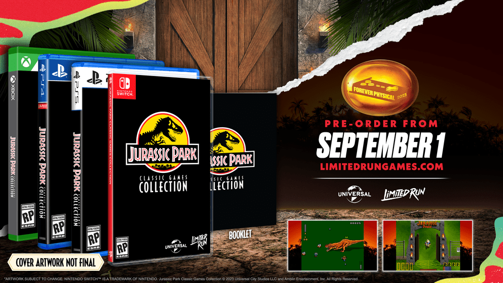 Classic Jurassic Park Video Games to be Re-Released in Upcoming Retro ...