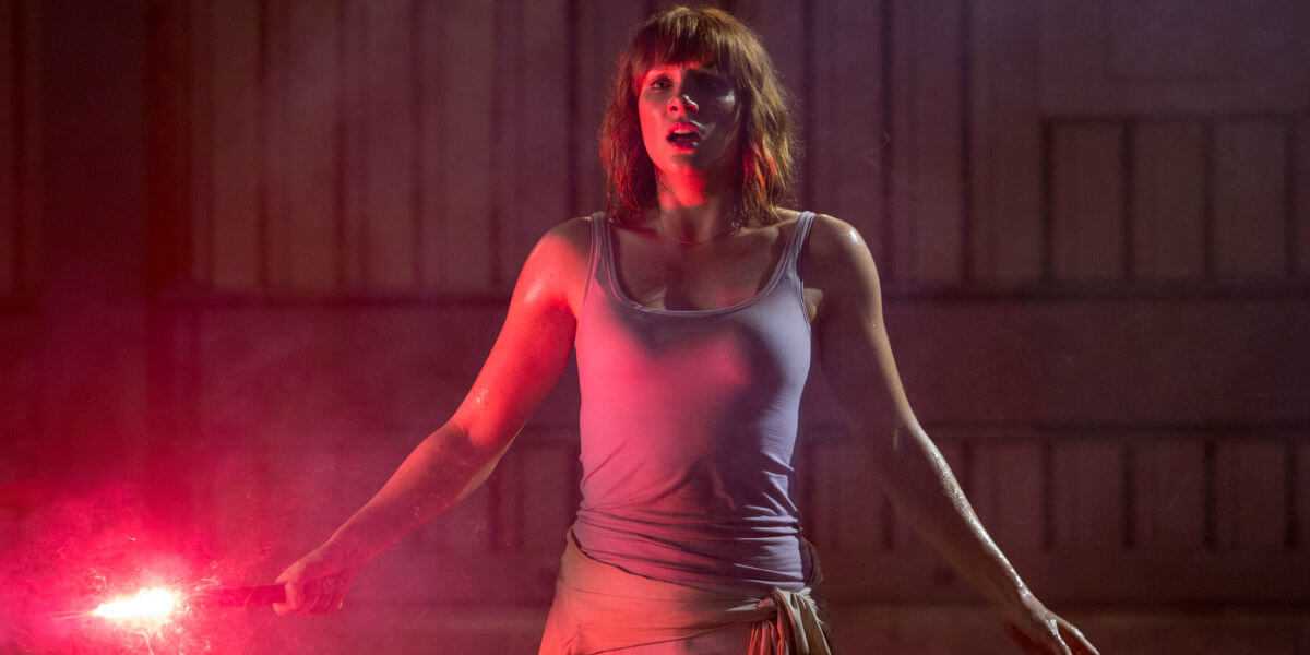 Bryce Dallas Howard Talks About Preparing For Jurassic World 2 With Chris Pratt