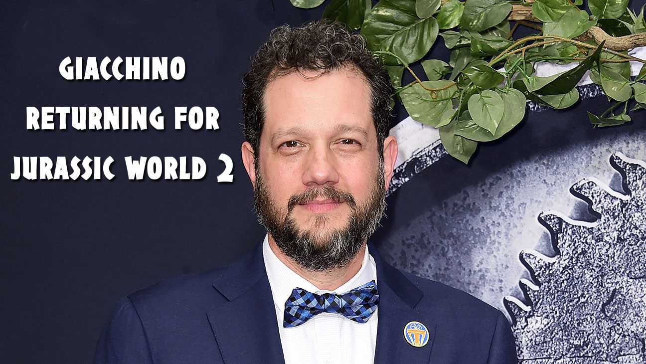 Michael Giacchino To Score Jurassic World Sequel